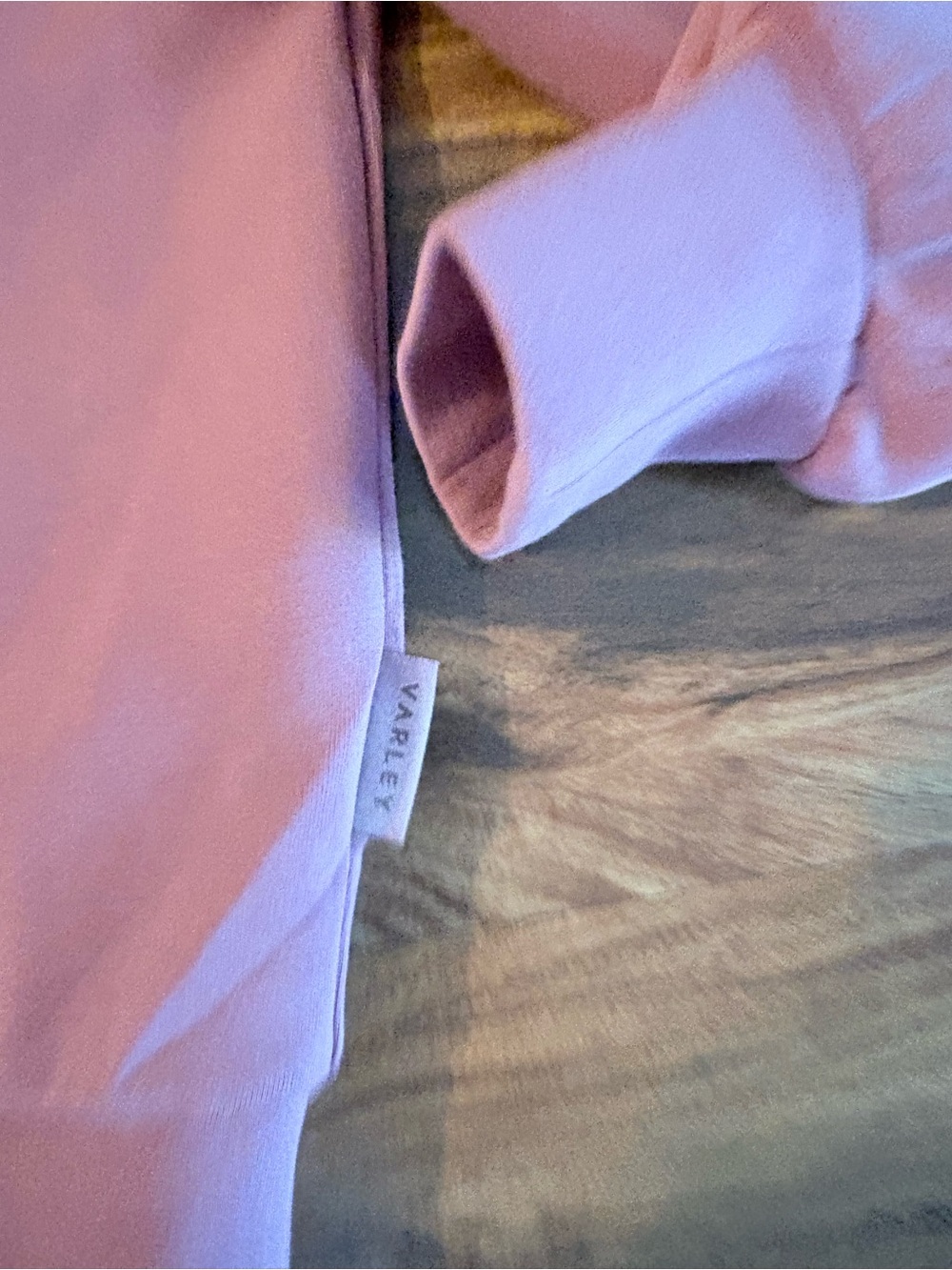 Varley Hawley Half Zip Women’s Sweatshirt In Terracotta Mauve Small S - Picture 7 of 12